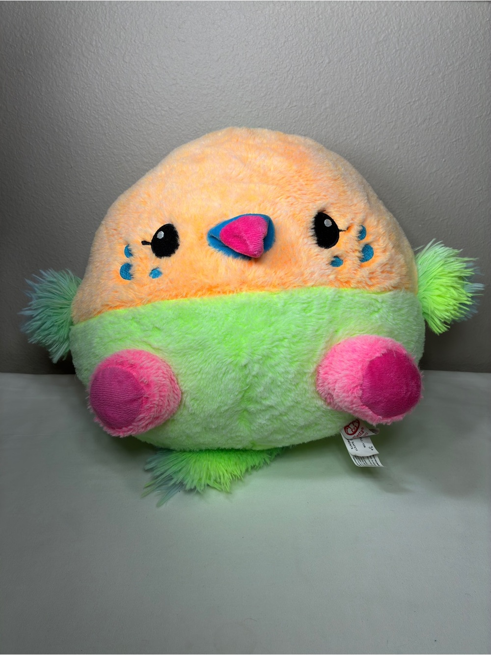 Cutie Beans Gumballs Peili The Parakeet Plush